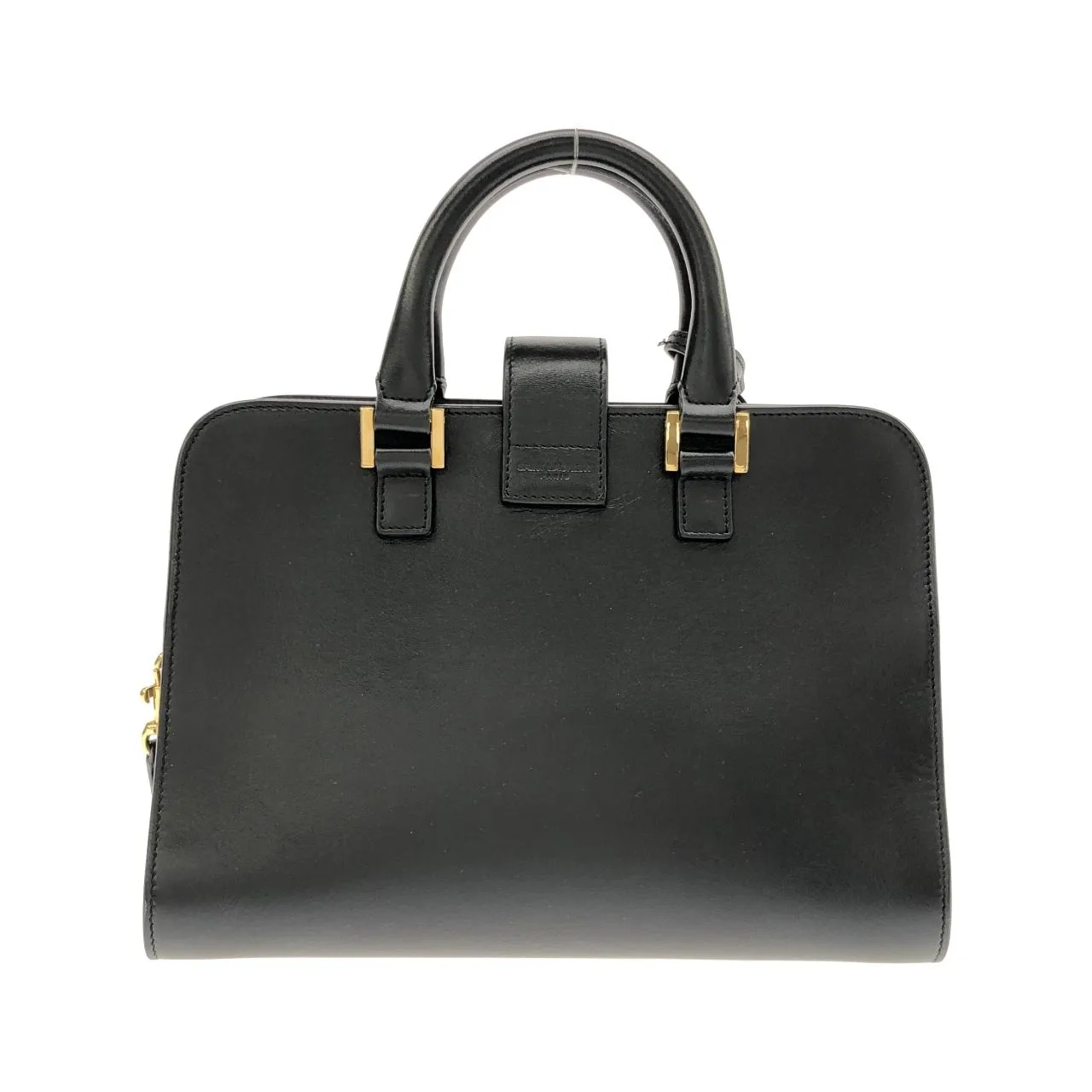 SAINT LAURENT 472466 DV70O Handbag Monogram Black Monogram - Thumbnail 2