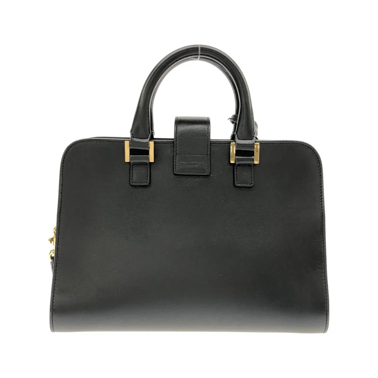 SAINT LAURENT Cabas 472466 DV70O Handbag Monogram Black Monogram Rank A - Thumbnail 2