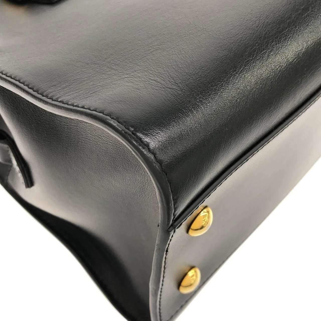 SAINT LAURENT Cabas 472466 DV70O Handbag Monogram Black Monogram Rank A - Thumbnail 3