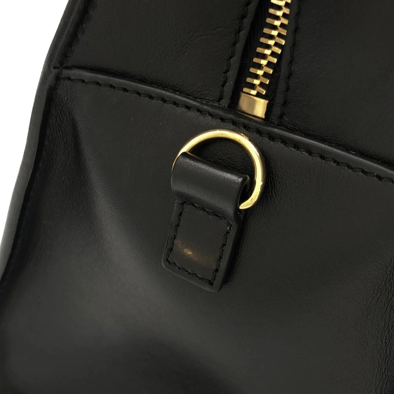 SAINT LAURENT 472466 DV70O Handbag Monogram Black Monogram - Thumbnail 5