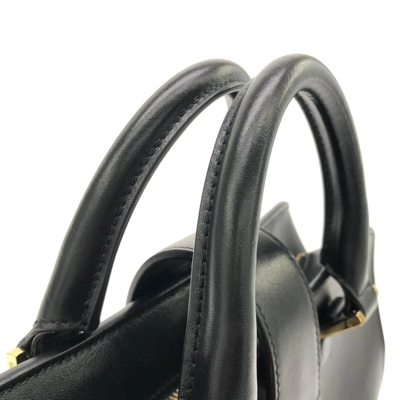 SAINT LAURENT 472466 DV70O Handbag Monogram Black Monogram - Thumbnail 8