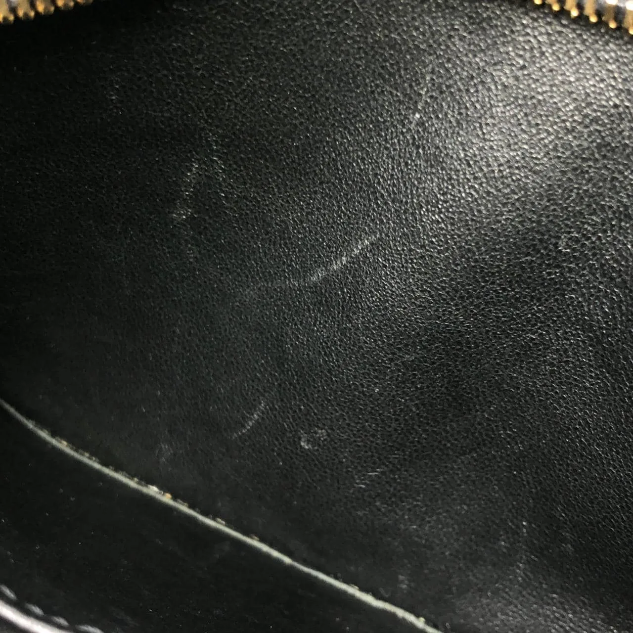 SAINT LAURENT 472466 DV70O Handbag Monogram Black Monogram - Thumbnail 10