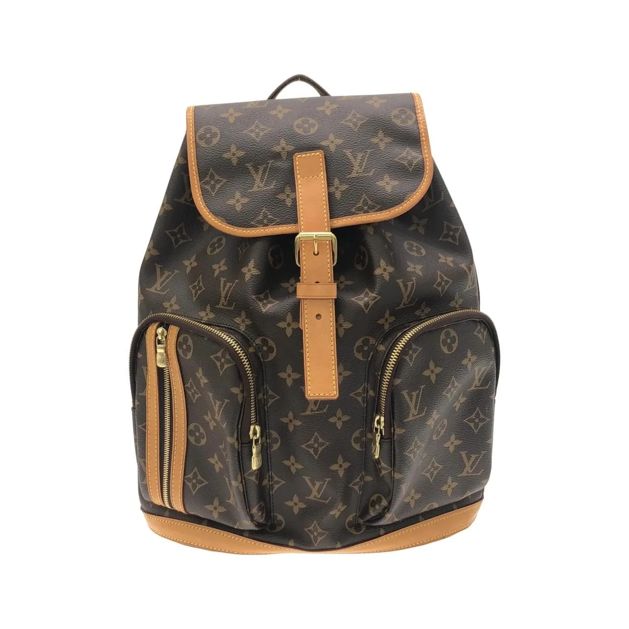 LOUIS VUITTON M40107 Backpack Monogram Black