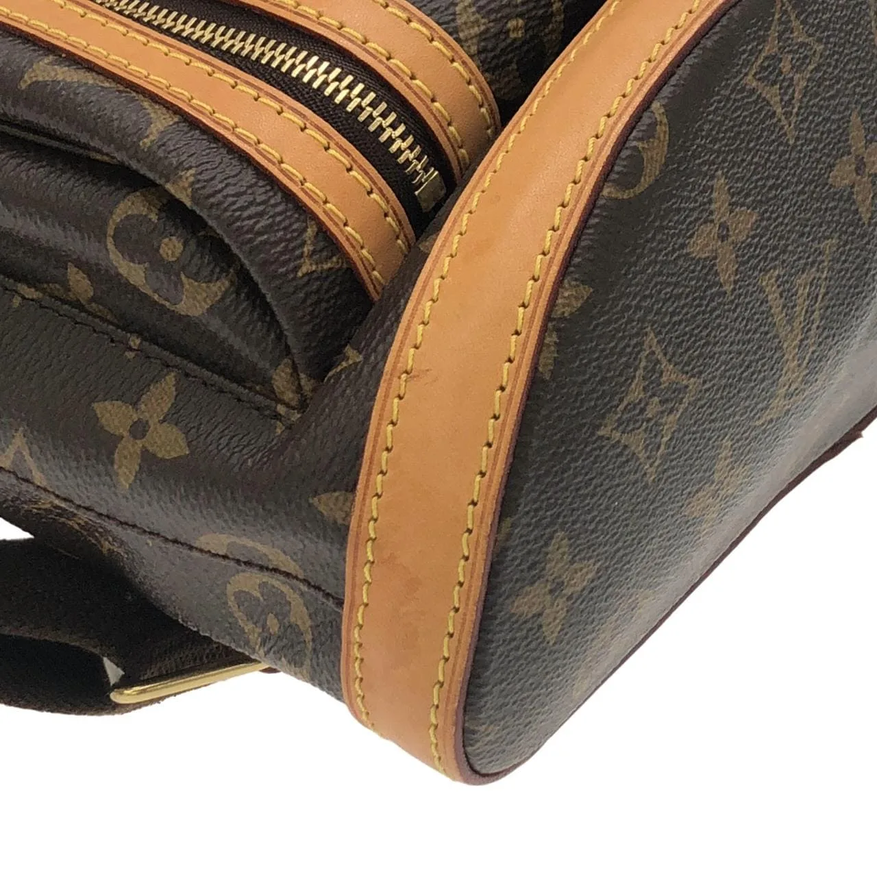 LOUIS VUITTON M40107 Backpack Monogram Black Monogram - Thumbnail 3