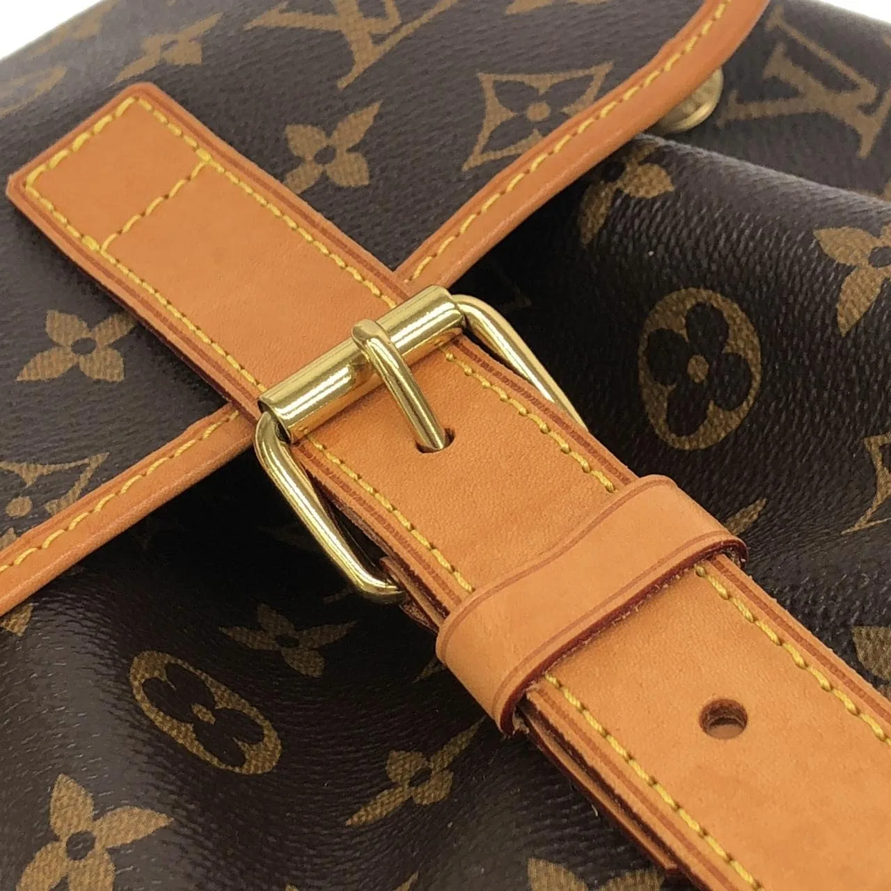 LOUIS VUITTON M40107 Backpack Monogram Black Monogram - Thumbnail 4