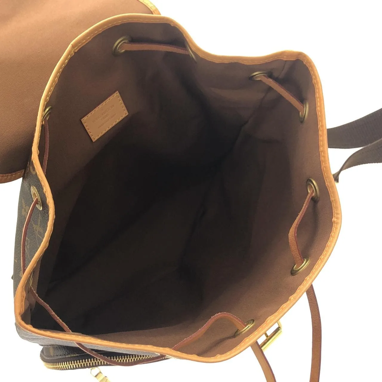 LOUIS VUITTON M40107 Backpack Monogram Black Monogram - Thumbnail 6