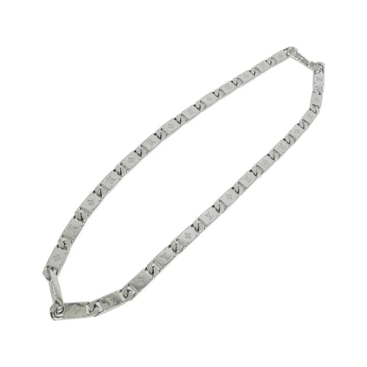 LOUIS VUITTON M00919 Accessories Monogram Silver Monogram Rank B - Thumbnail 2