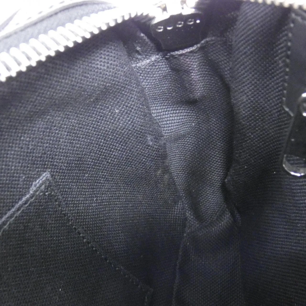 GUCCI 474293 K9RRN Belt Canvas 黑色 帆布 中古品A - 縮圖 7