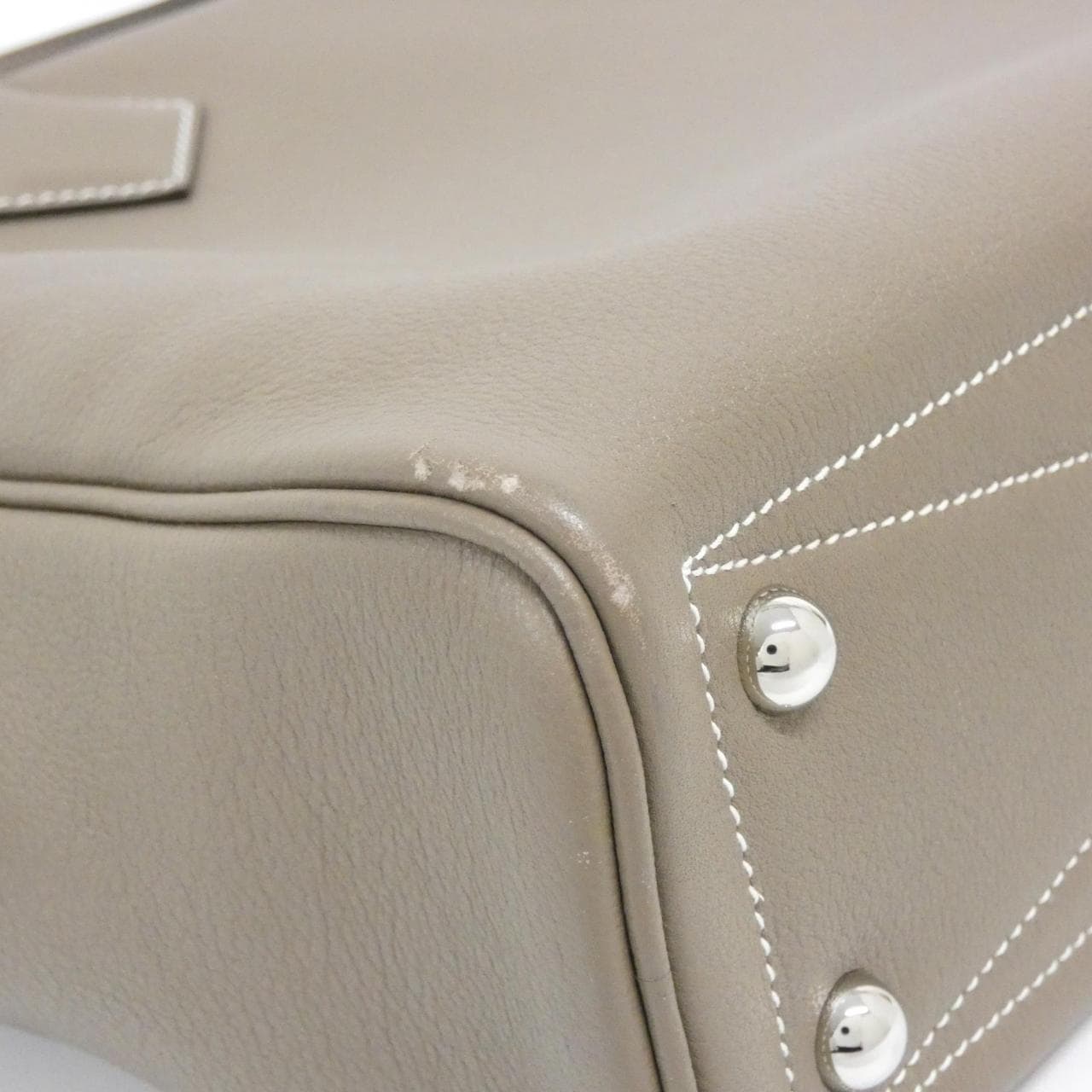 HERMES 069301CK Handbag Etoupe 中古品A - 縮圖 2