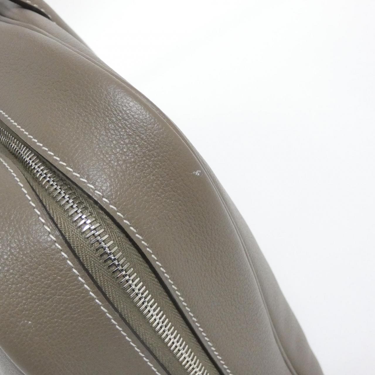 HERMES 069301CK Handbag Etoupe 中古品A - 縮圖 4