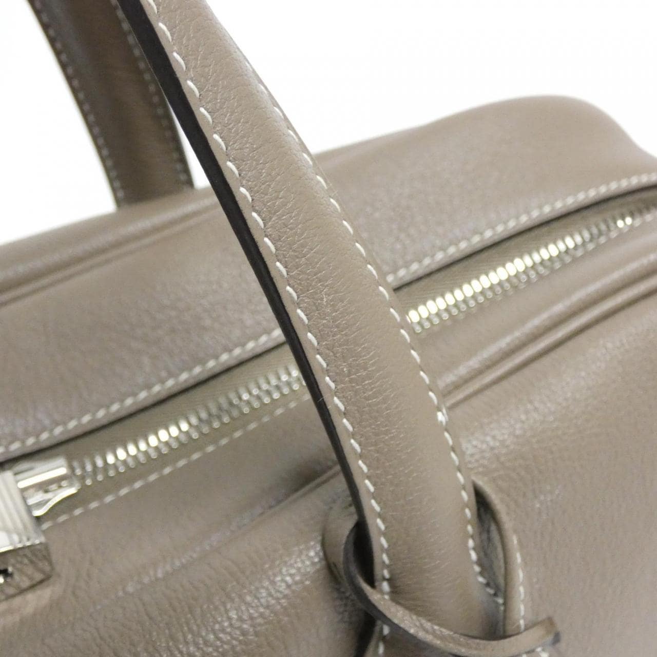 HERMES 069301CK Handbag Etoupe 中古品A - 縮圖 7