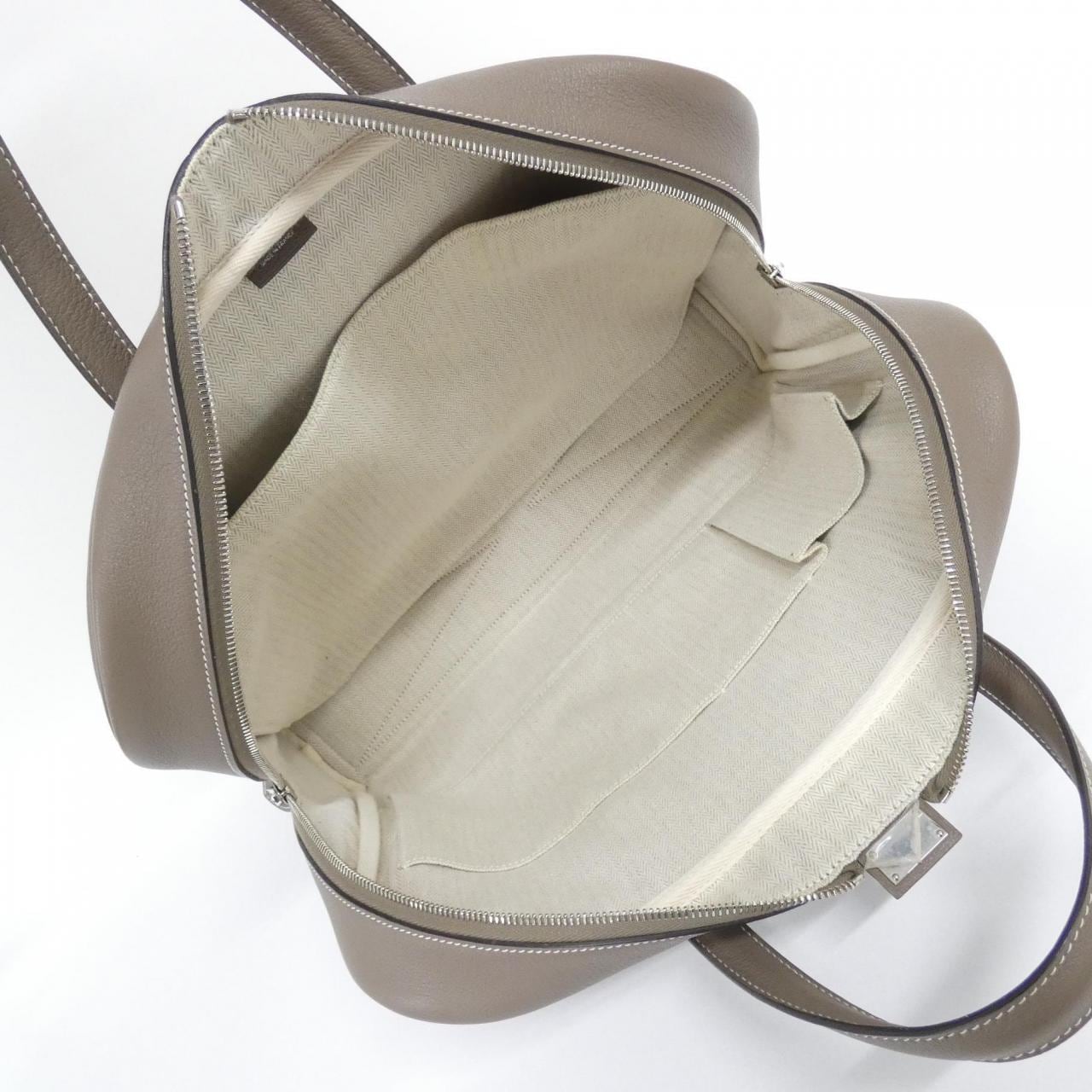 HERMES 069301CK Handbag Etoupe 中古品A - 縮圖 8