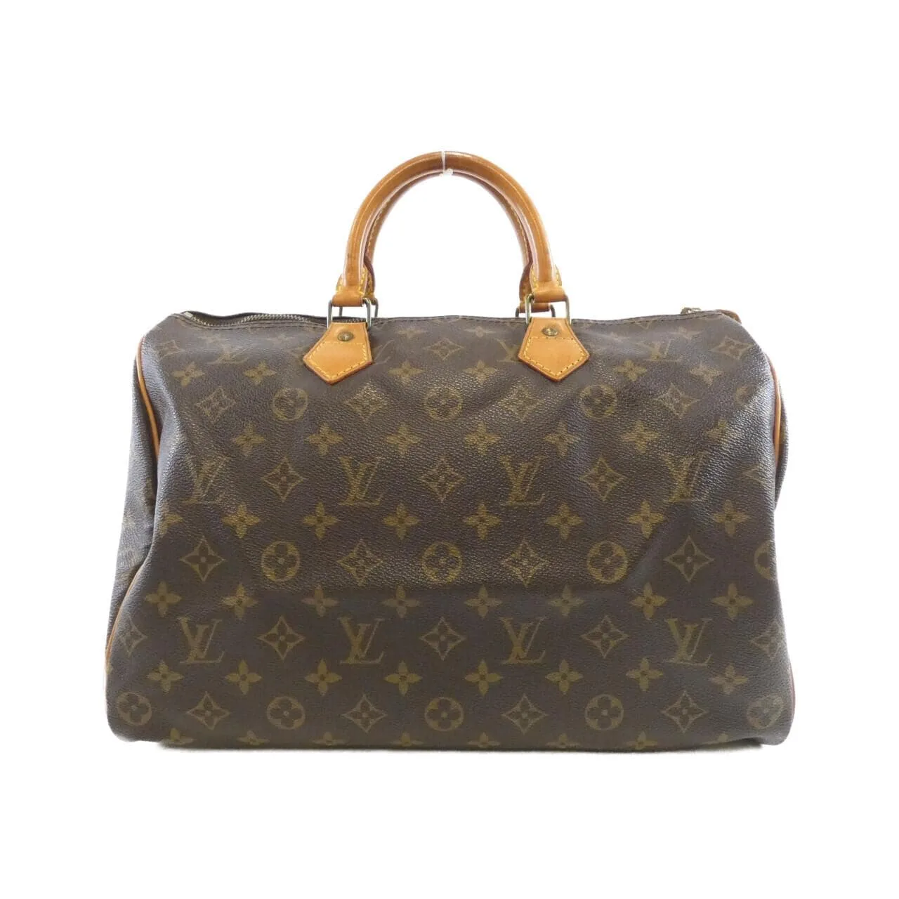 LOUIS VUITTON Speedy M41524 Boston Monogram Black