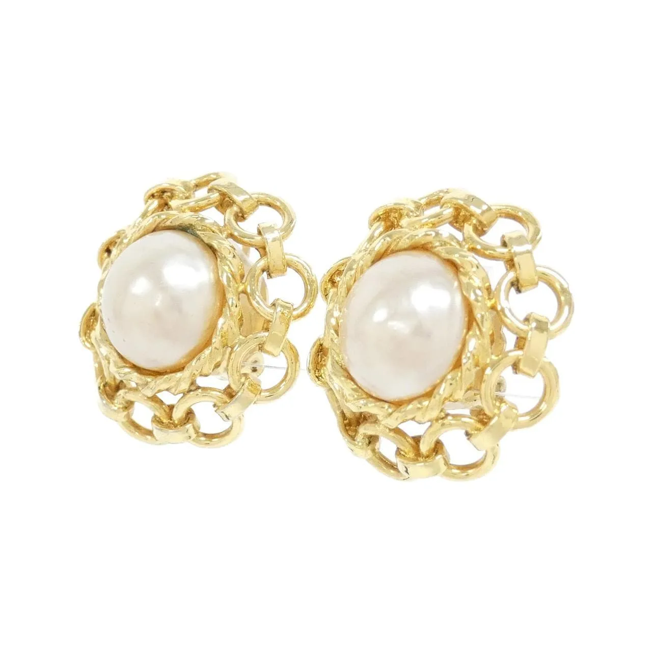 CHANEL Accessories 白色 中古品A - 縮圖 2