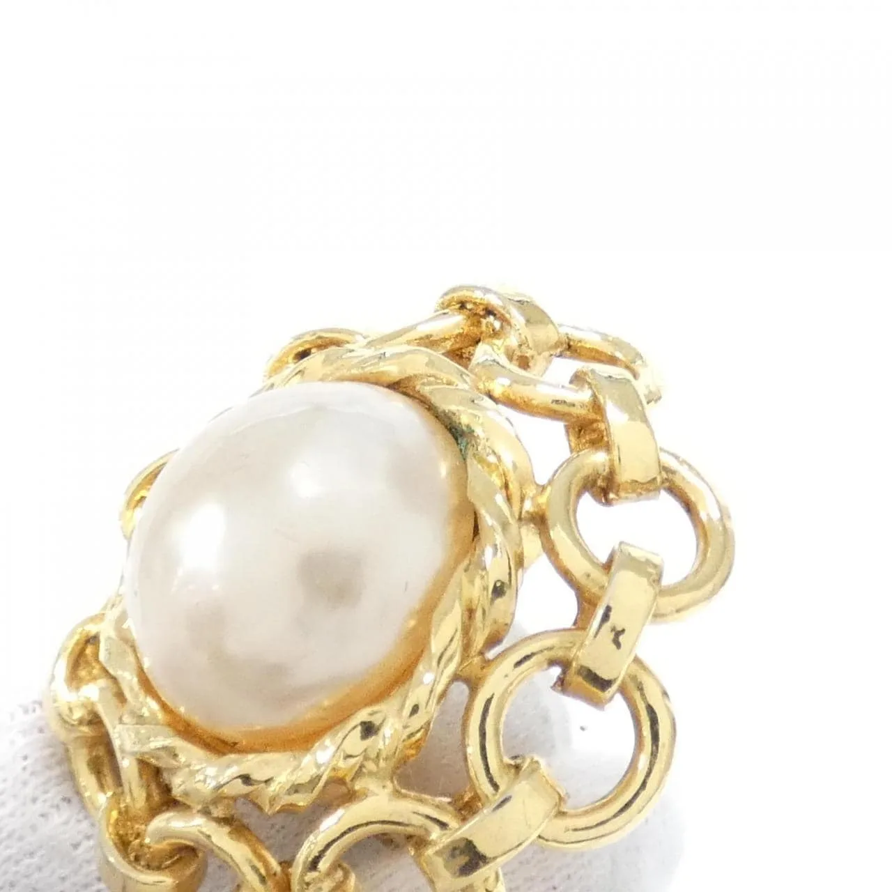 CHANEL Accessories 白色 中古品A - 縮圖 3