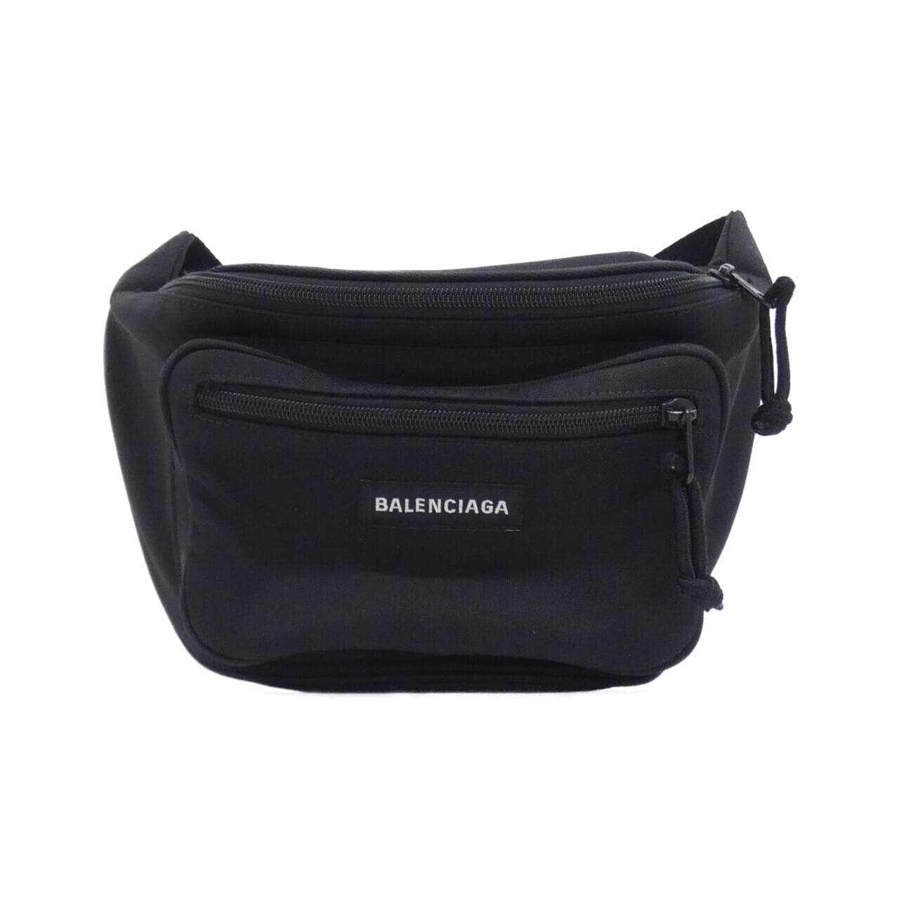 BALENCIAGA 482389 2JMF7 Belt Nylon Black