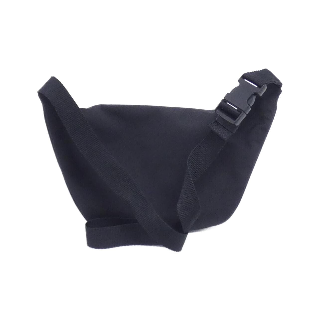 BALENCIAGA 482389 2JMF7 Belt Nylon 黑色 尼龍 中古品A - 縮圖 2