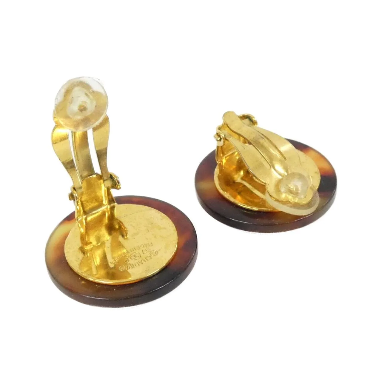 CHANEL Accessories 棕色 中古品B - 縮圖 3