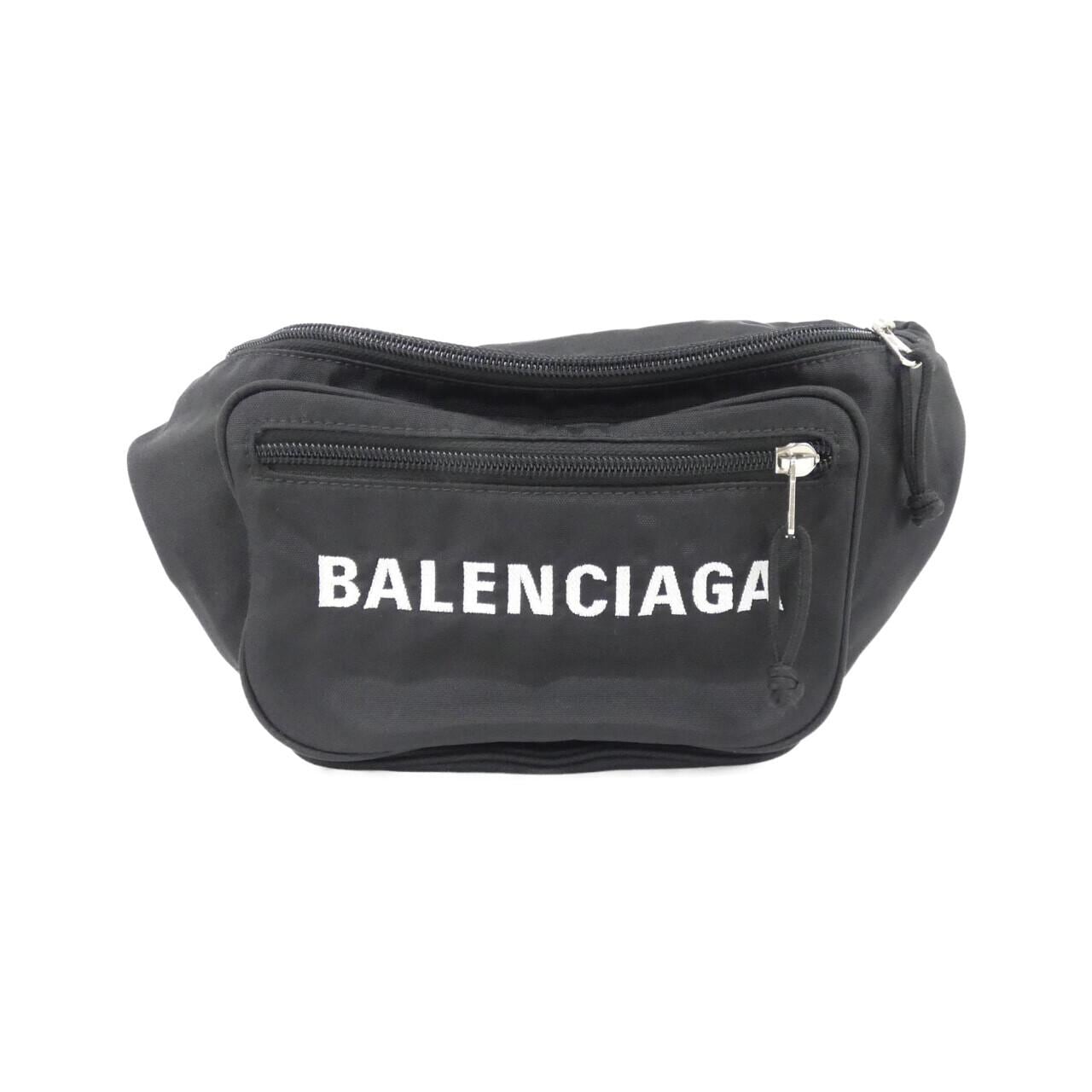 BALENCIAGA 533009 9F91X Belt Nylon Black