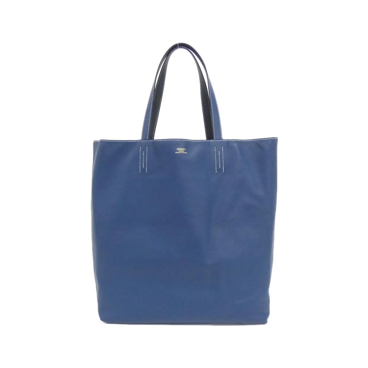 HERMES 065082CA Handbag Blue