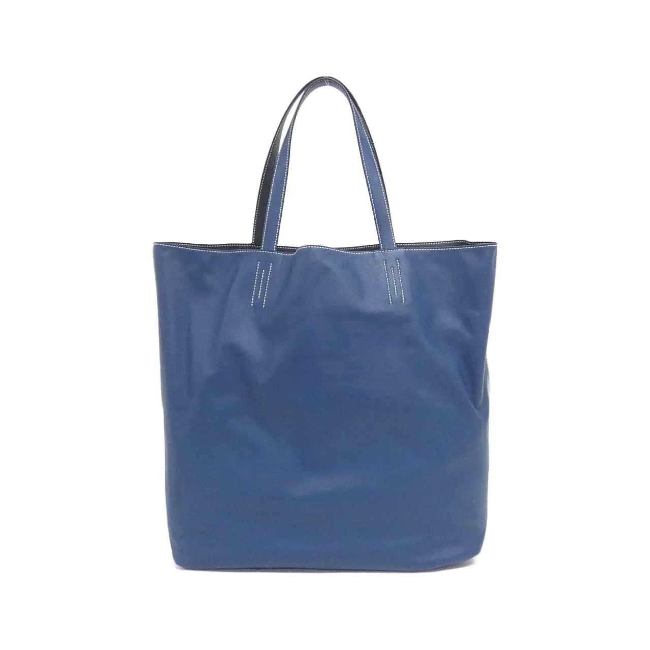 HERMES 065082CA Handbag Blue Rank A - Thumbnail 2