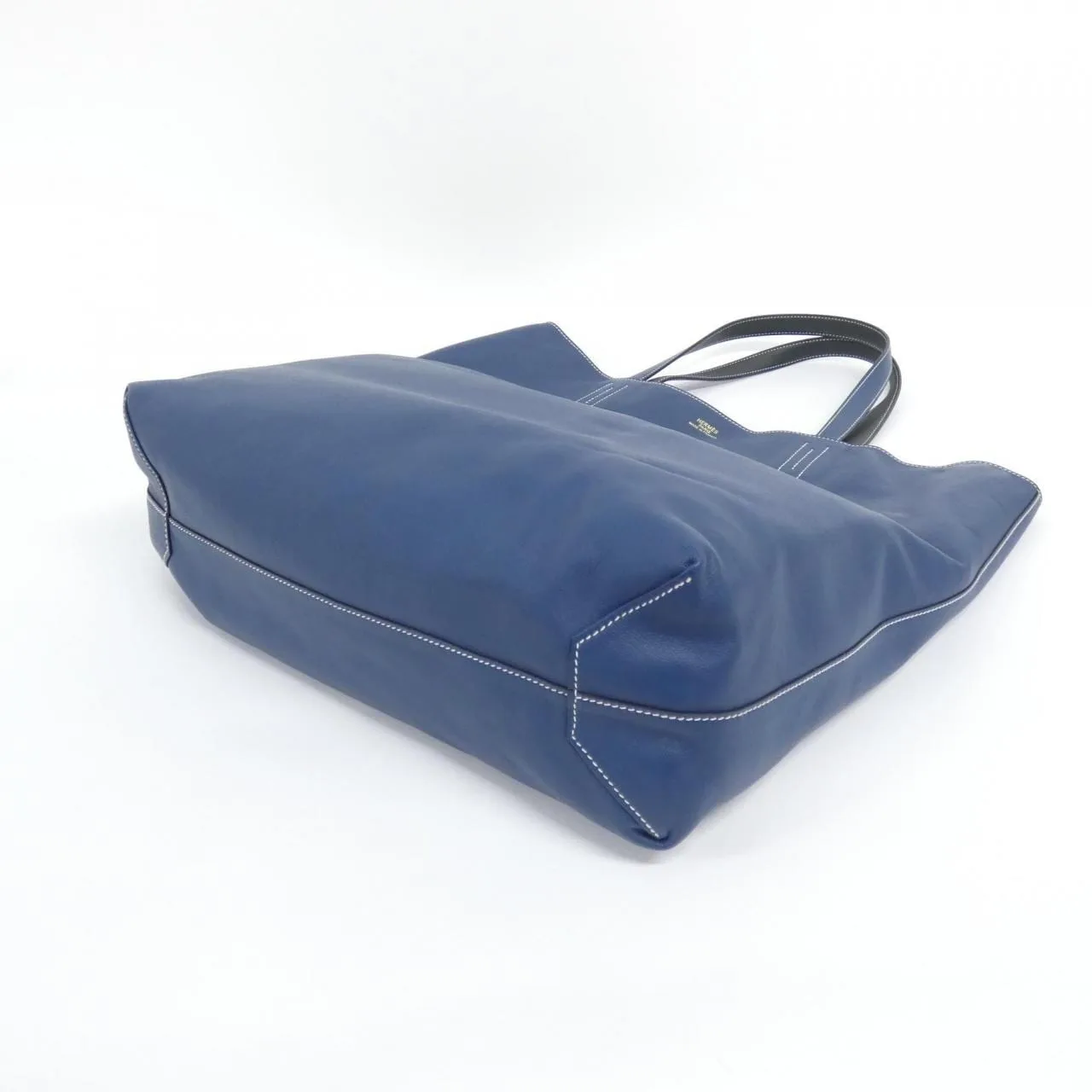 HERMES 065082CA Handbag Blue Rank A - Thumbnail 3