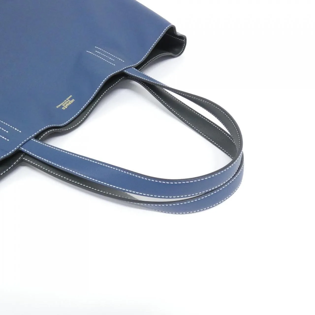 HERMES 065082CA Handbag Blue Rank A - Thumbnail 4