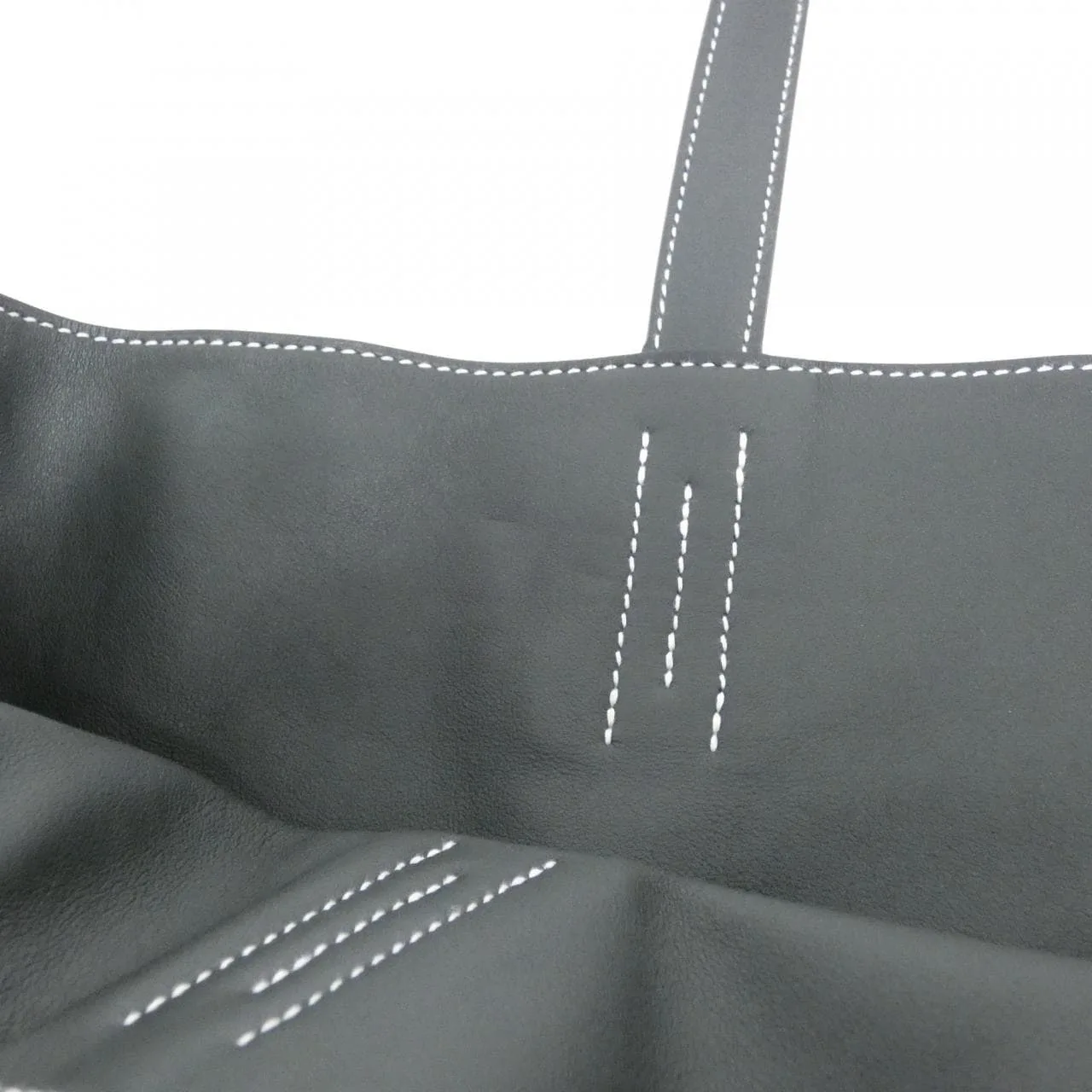 HERMES 065082CA Handbag Blue Rank A - Thumbnail 6