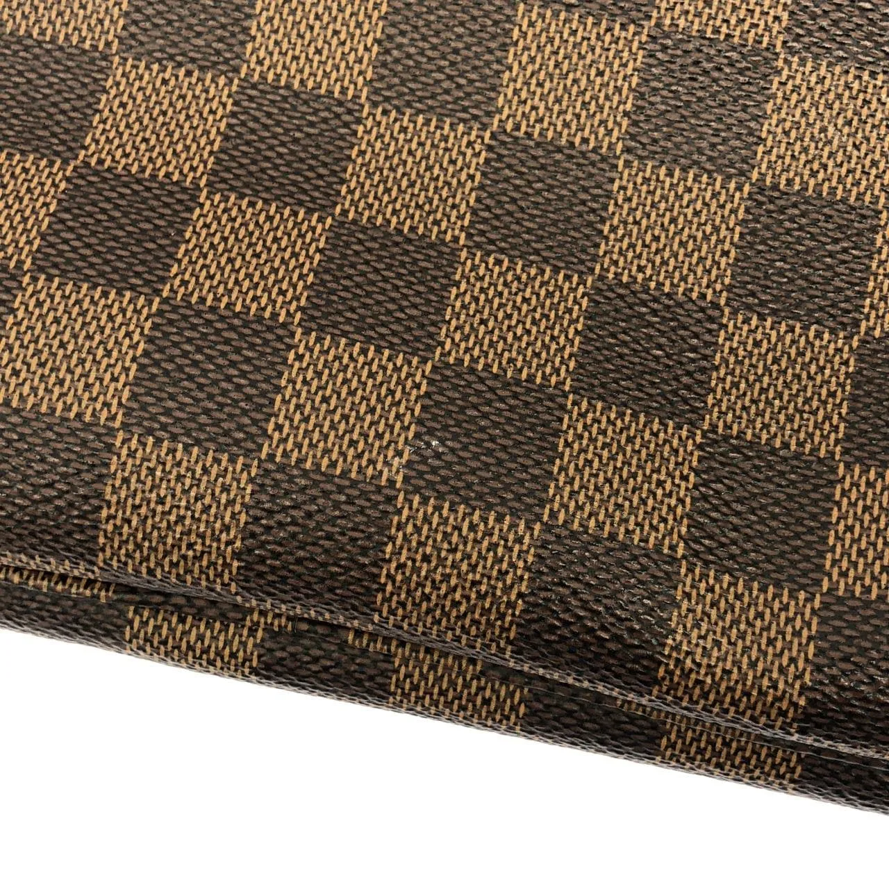 LOUIS VUITTON Neverfull N51106 Tote Damier Black Damier - Thumbnail 4
