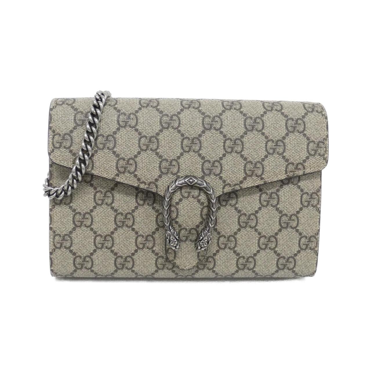 GUCCI 401231 KHNSN Wallet Canvas