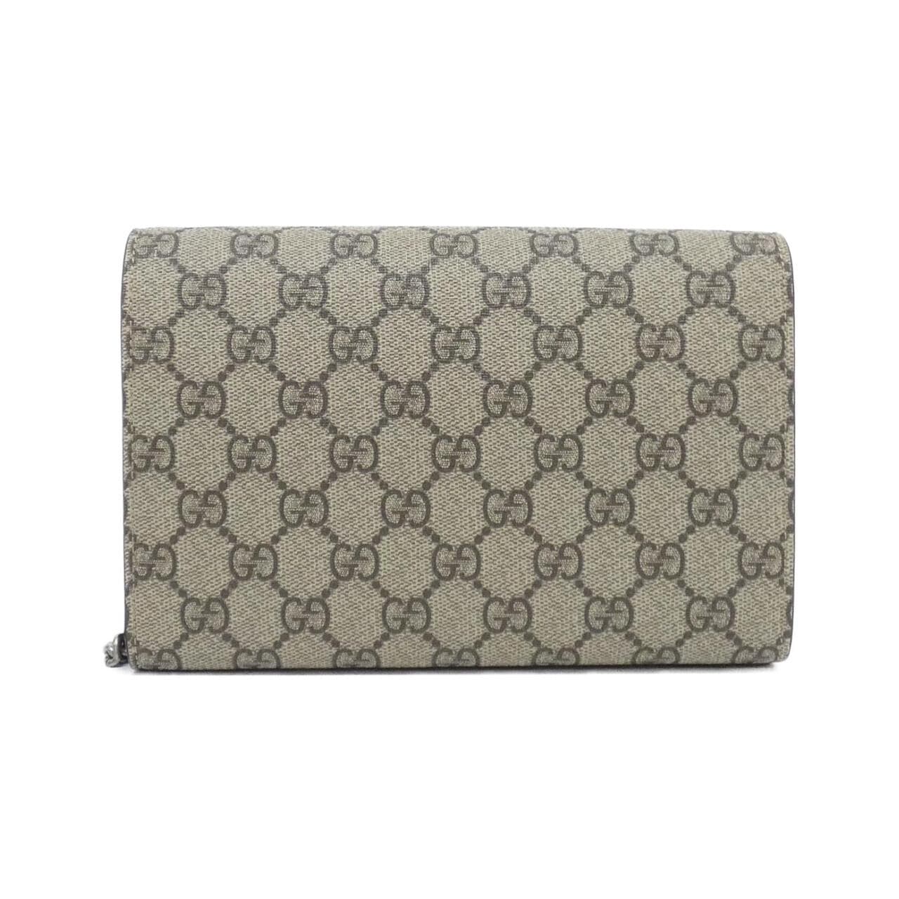 GUCCI 401231 KHNSN Wallet Canvas 2