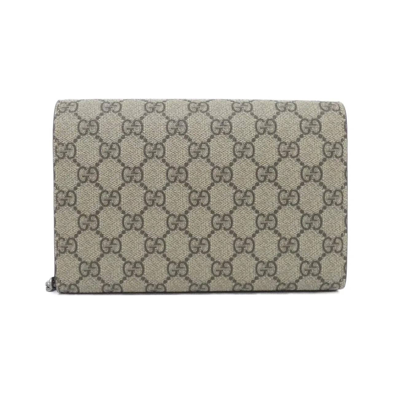 GUCCI 401231 KHNSN Wallet Canvas Black Canvas Rank A - Thumbnail 2