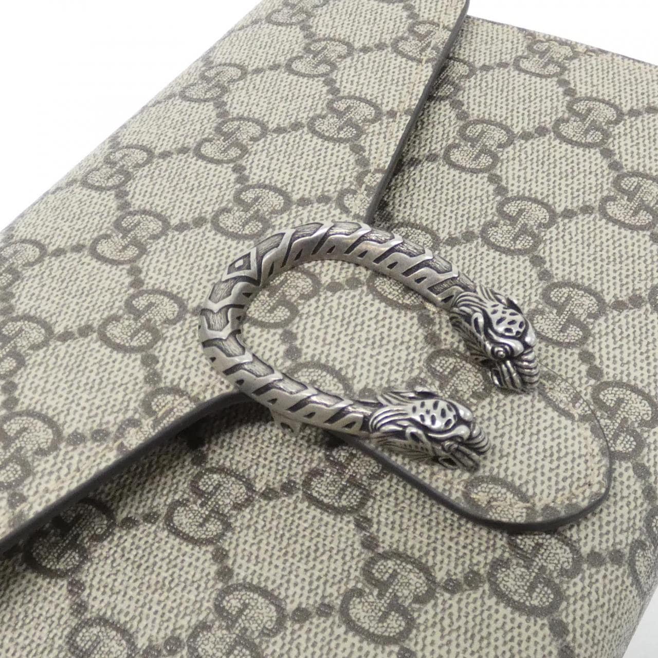 GUCCI 401231 KHNSN Wallet Canvas 5