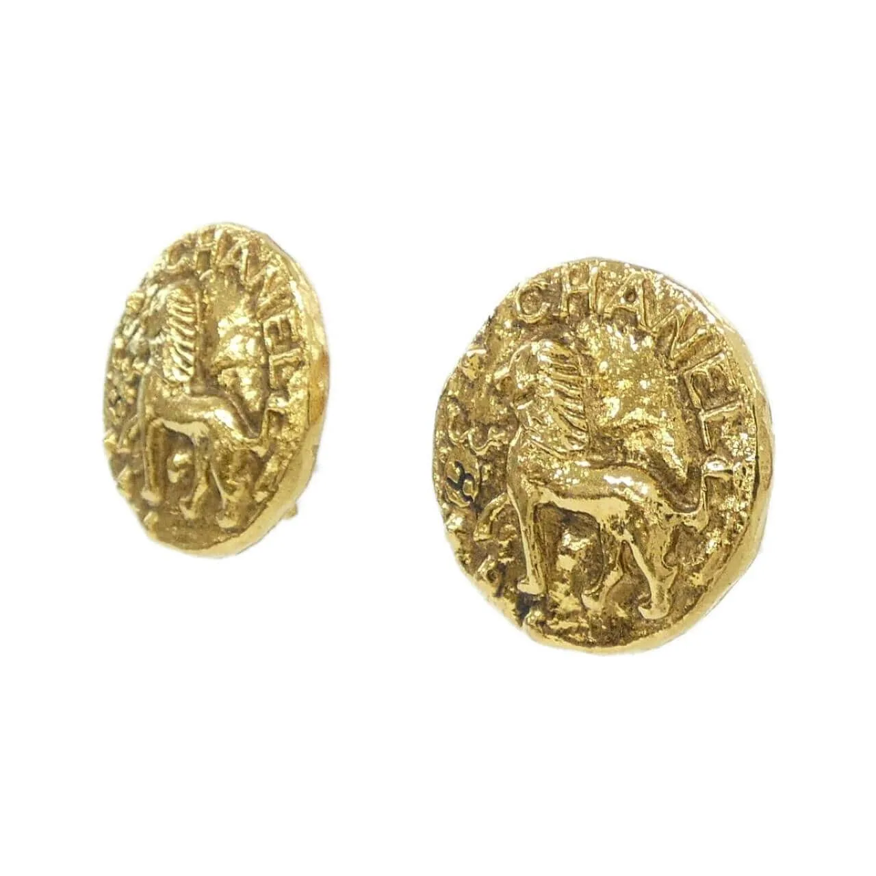 CHANEL Accessories 金色 中古品A - 縮圖 2