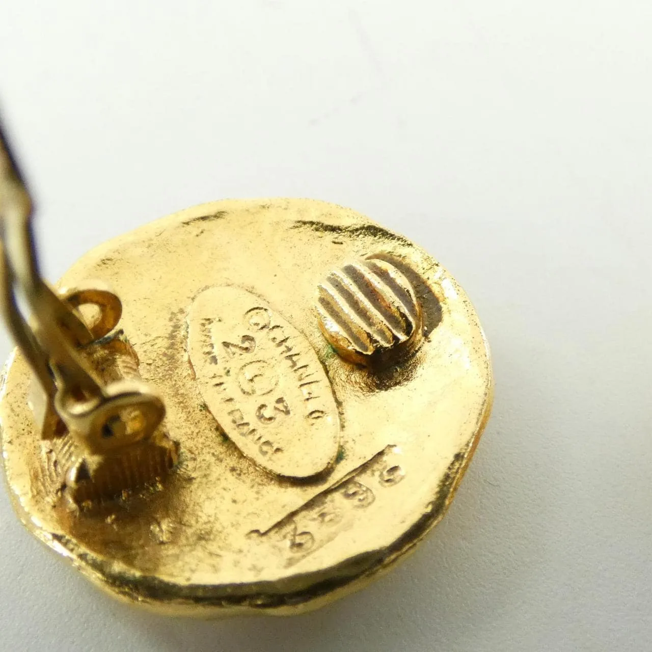 CHANEL Accessories 金色 中古品A - 縮圖 4