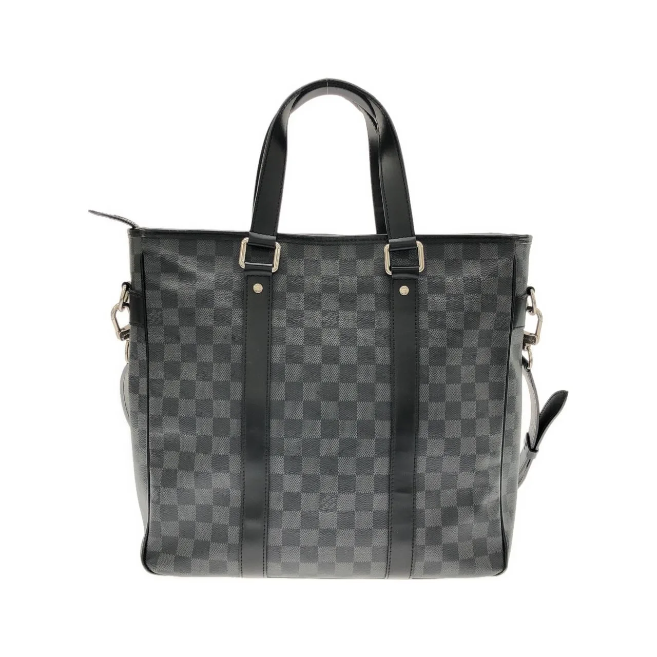 LOUIS VUITTON N41467 Handbag Damier 黑色 Damier 中古品A - 縮圖 2
