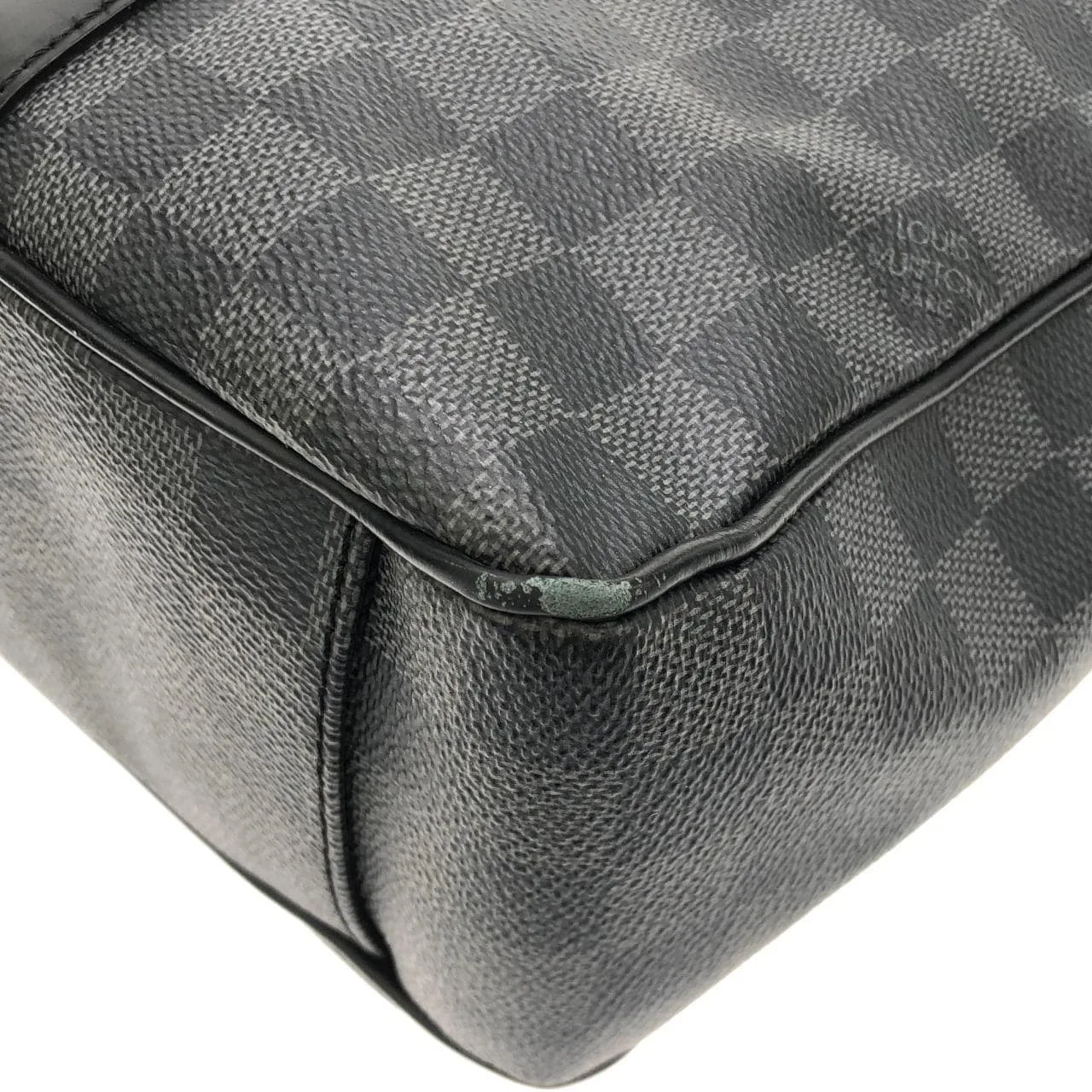 LOUIS VUITTON N41467 Handbag Damier 黑色 Damier 中古品A - 縮圖 3