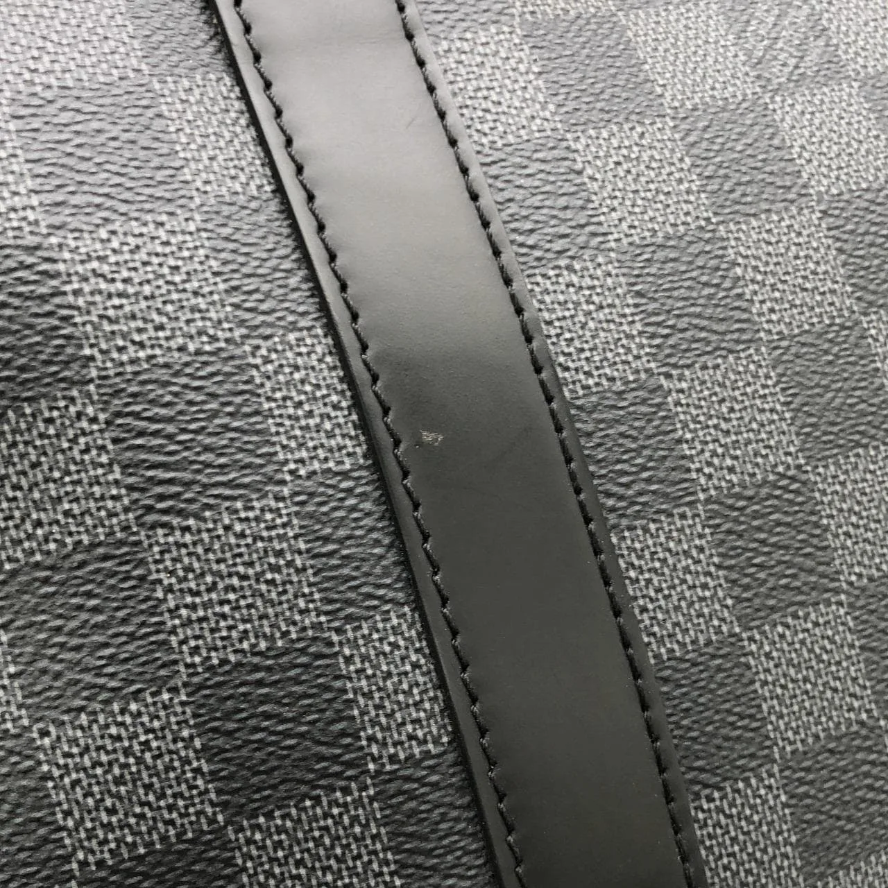 LOUIS VUITTON N41467 Handbag Damier 黑色 Damier 中古品A - 縮圖 5
