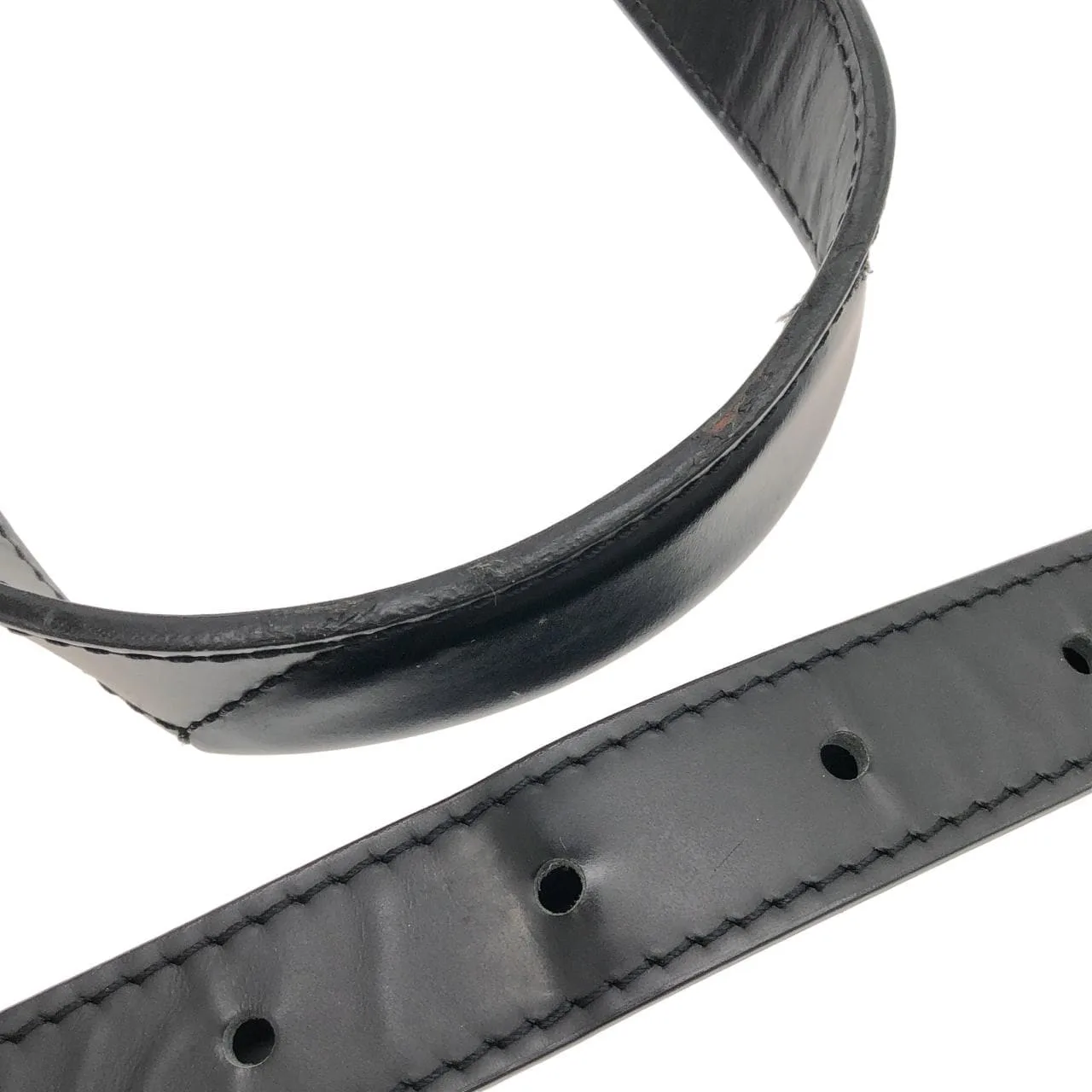 LOUIS VUITTON N41467 Handbag Damier 黑色 Damier 中古品A - 縮圖 8