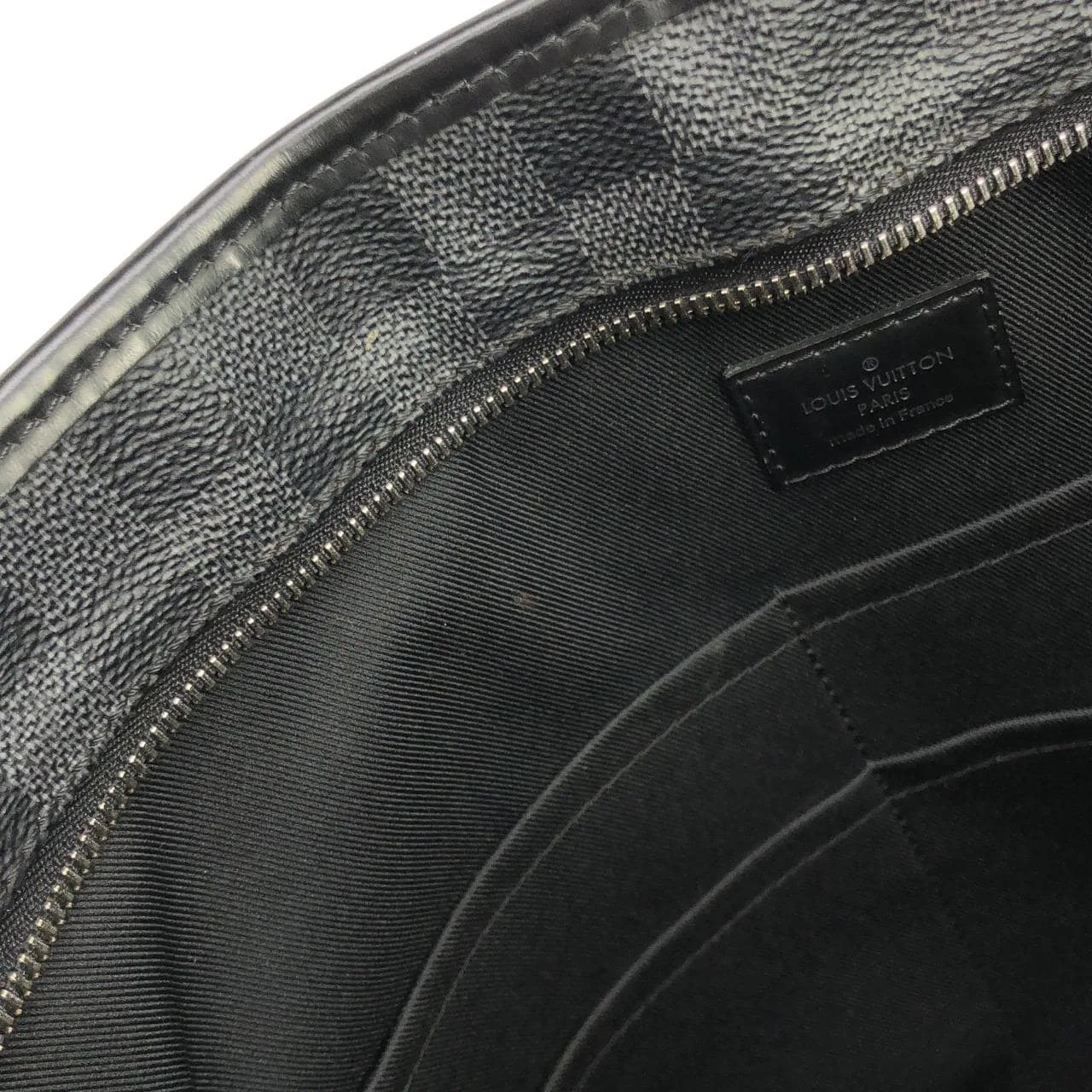 LOUIS VUITTON N41467 Handbag Damier 黑色 Damier 中古品A - 縮圖 10