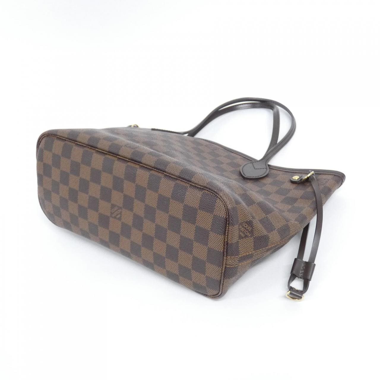 LOUIS VUITTON Neverfull N51109 Tote Damier Black Damier - Thumbnail 2