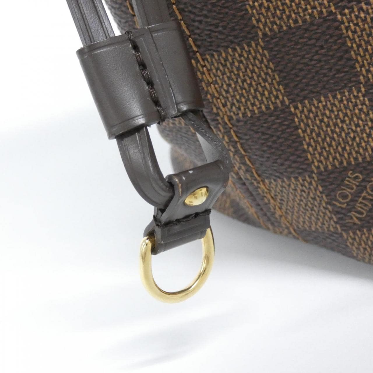 LOUIS VUITTON Neverfull N51109 Tote Damier Black Damier - Thumbnail 3