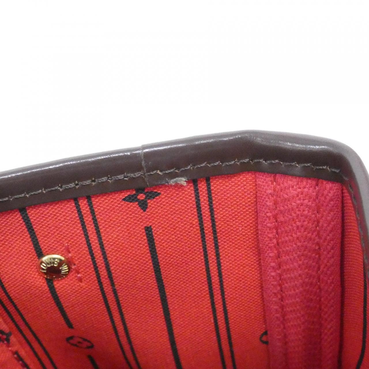 LOUIS VUITTON Neverfull N51109 Tote Damier Black Damier - Thumbnail 9