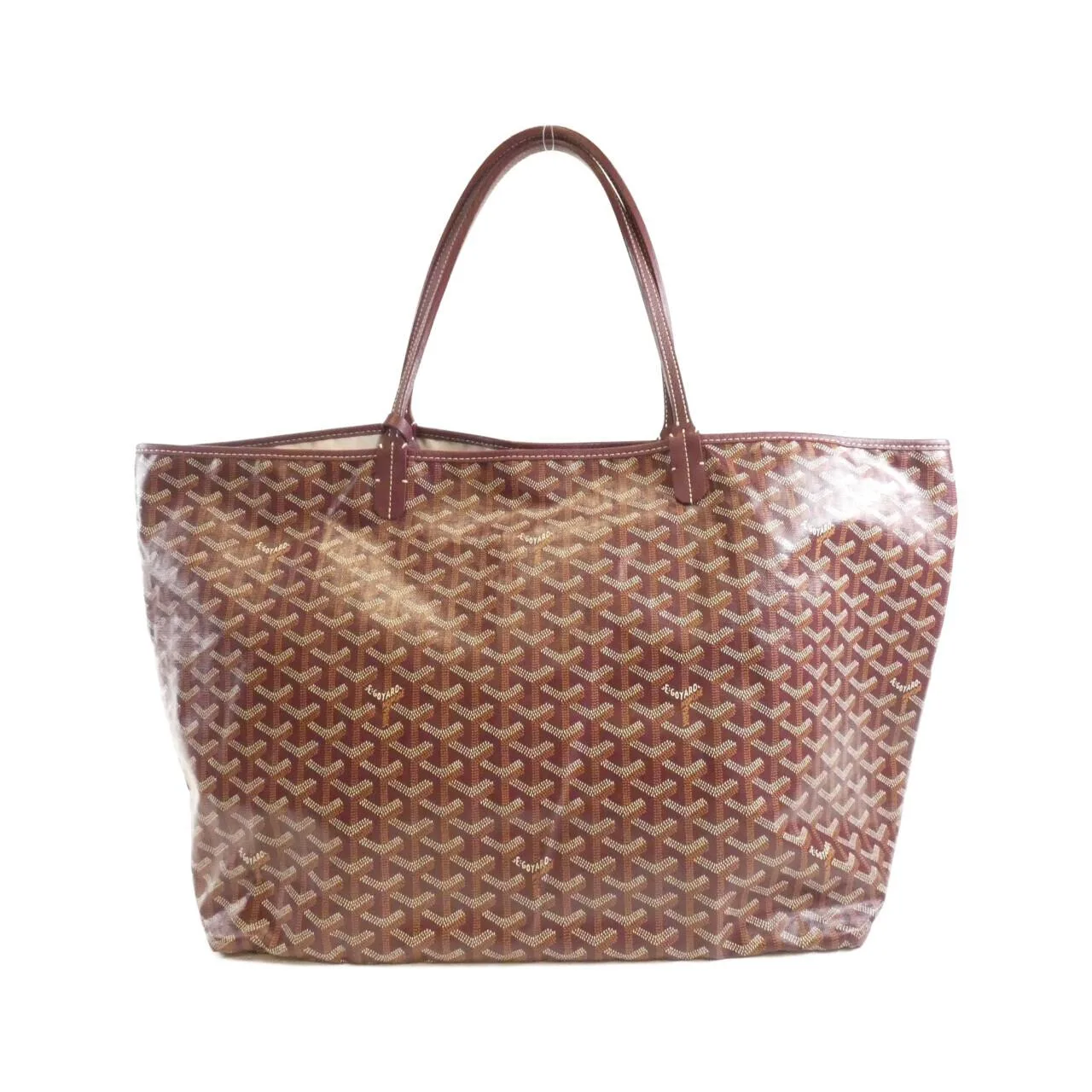 GOYARD Saint Louis AMA LOUIS GM Tote Canvas Black