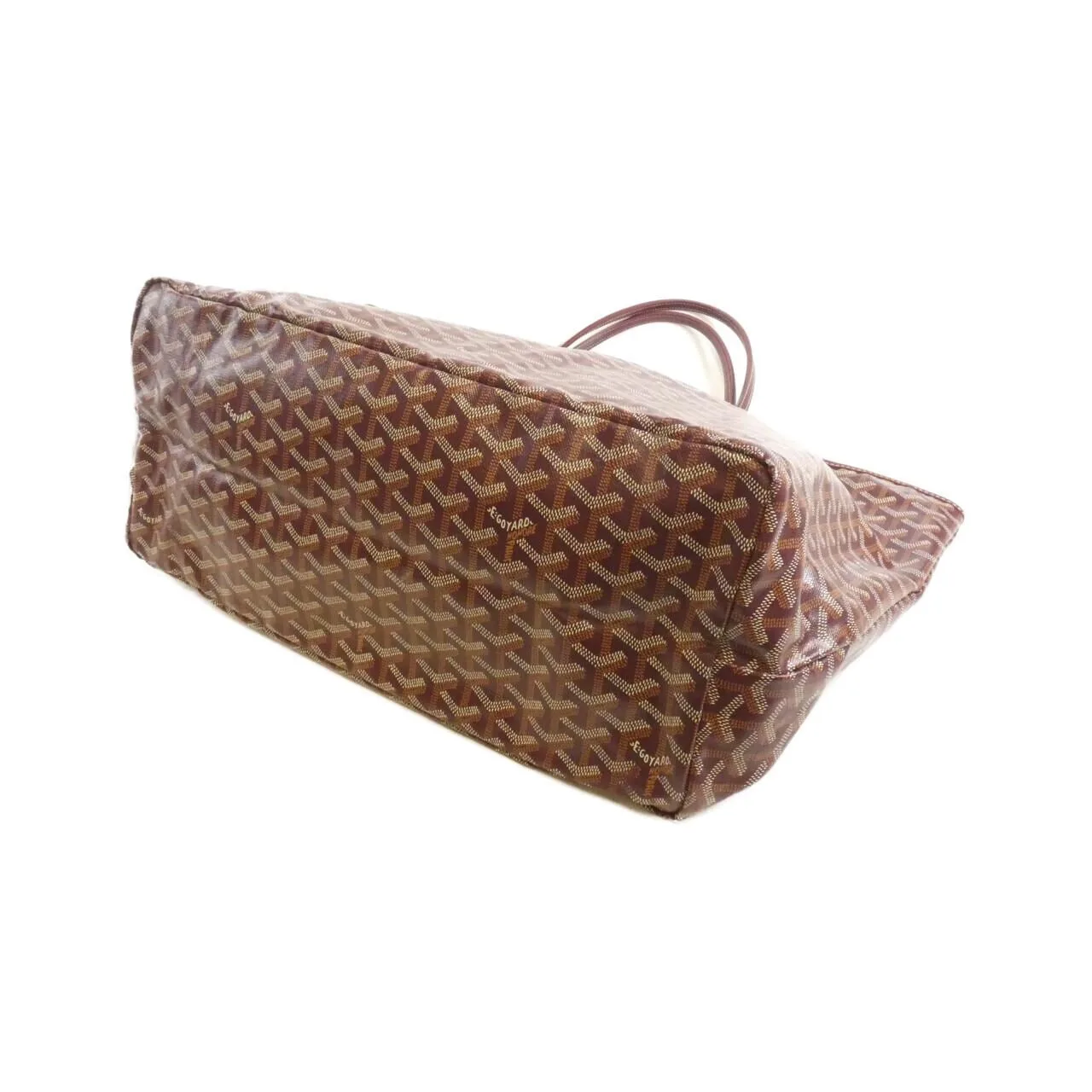 GOYARD Saint Louis AMA LOUIS GM Tote Canvas Black Canvas Rank A - Thumbnail 3