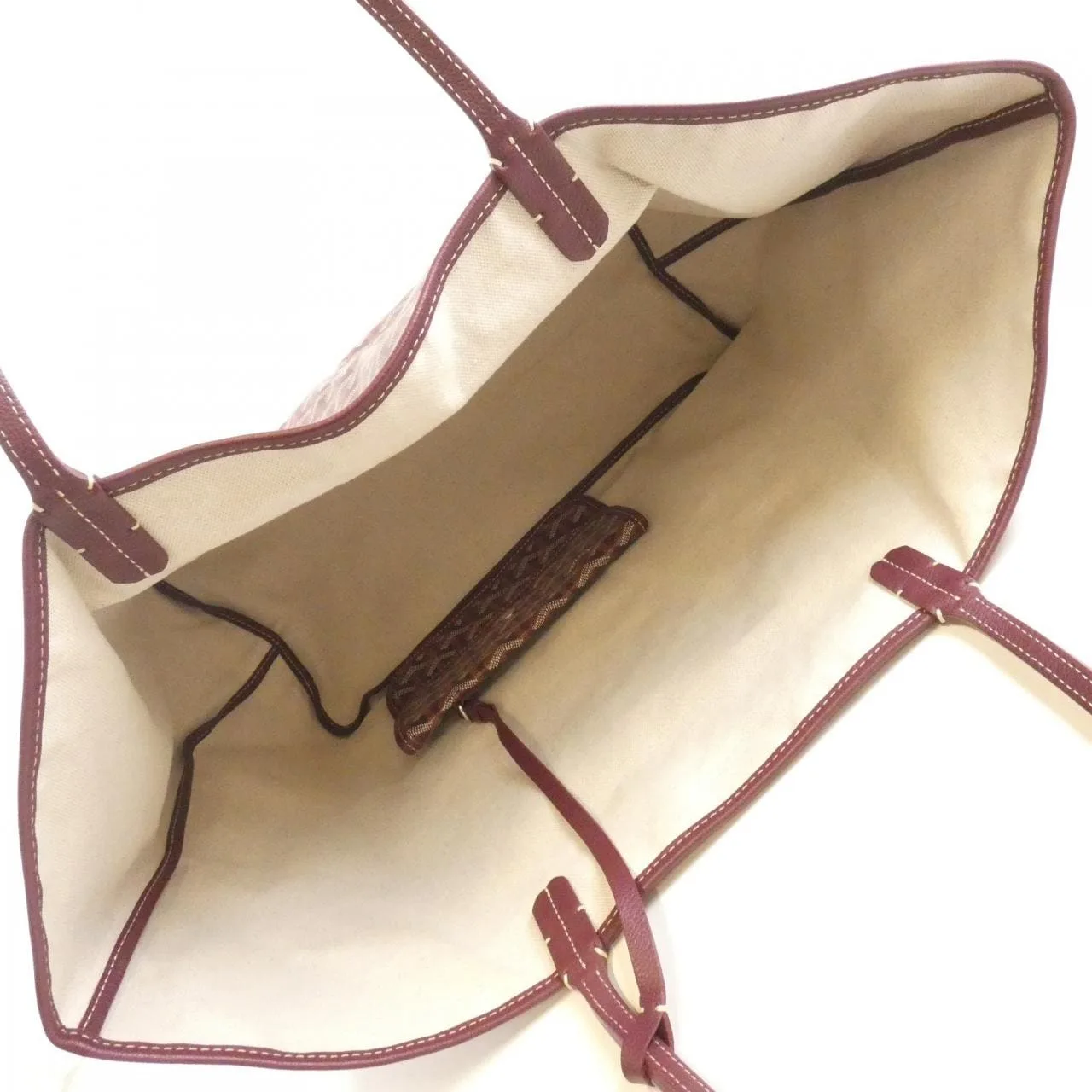 GOYARD Saint Louis AMA LOUIS GM Tote Canvas Black Canvas Rank A - Thumbnail 6