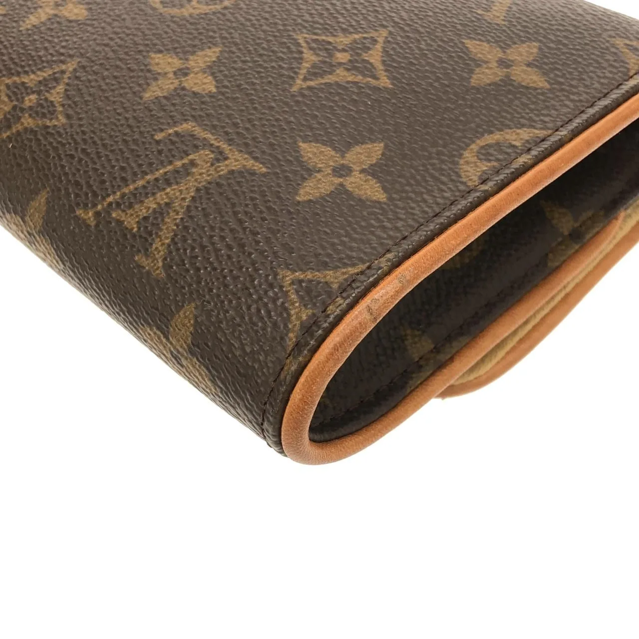 LOUIS VUITTON Pochette M51852 Shoulder Monogram Black Monogram - Thumbnail 3