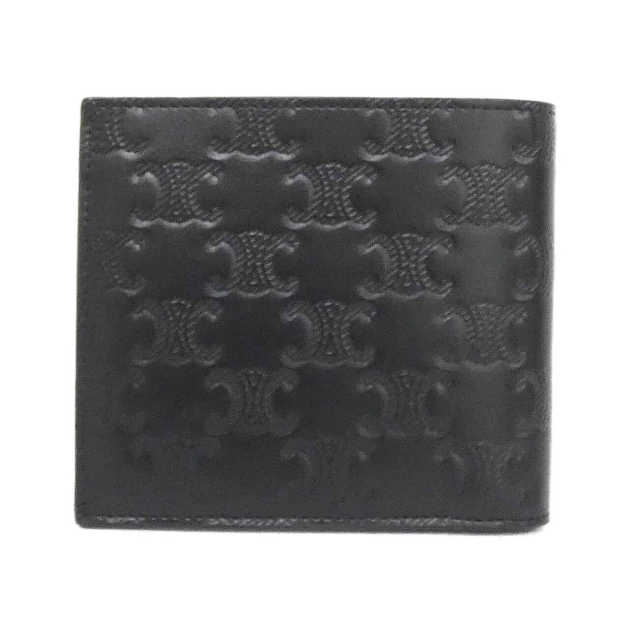 CELINE 10C873FQB Wallet Black Rank A - Thumbnail 2