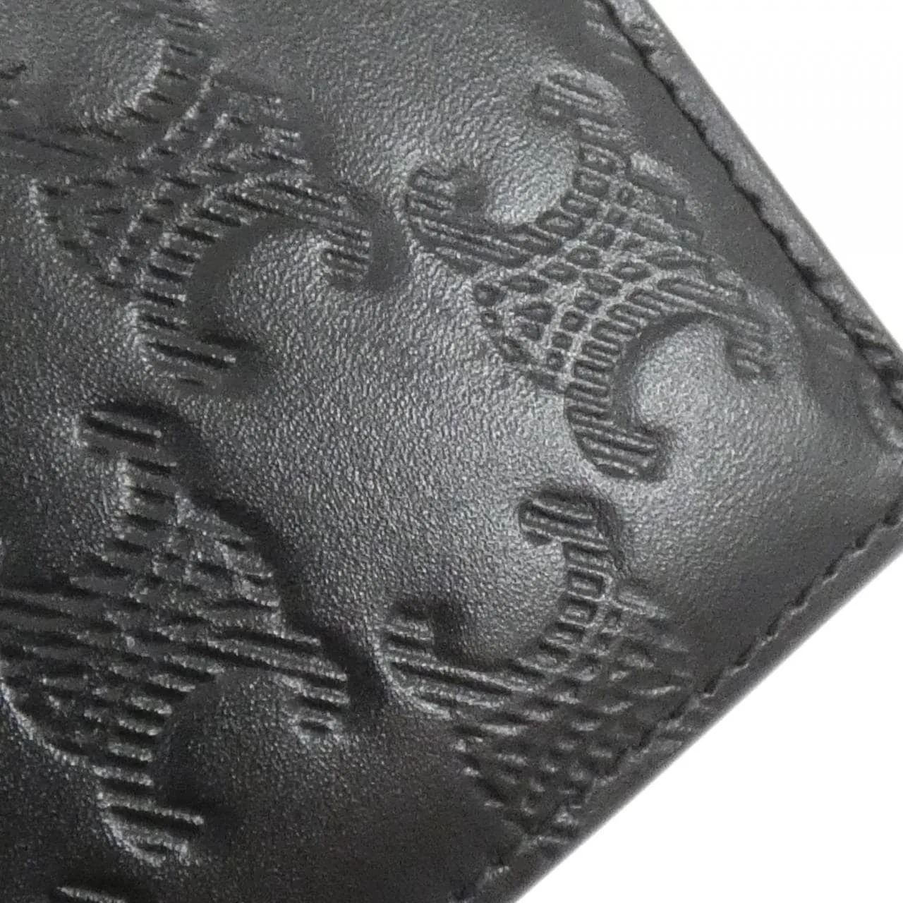 CELINE 10C873FQB Wallet Black Rank A - Thumbnail 5