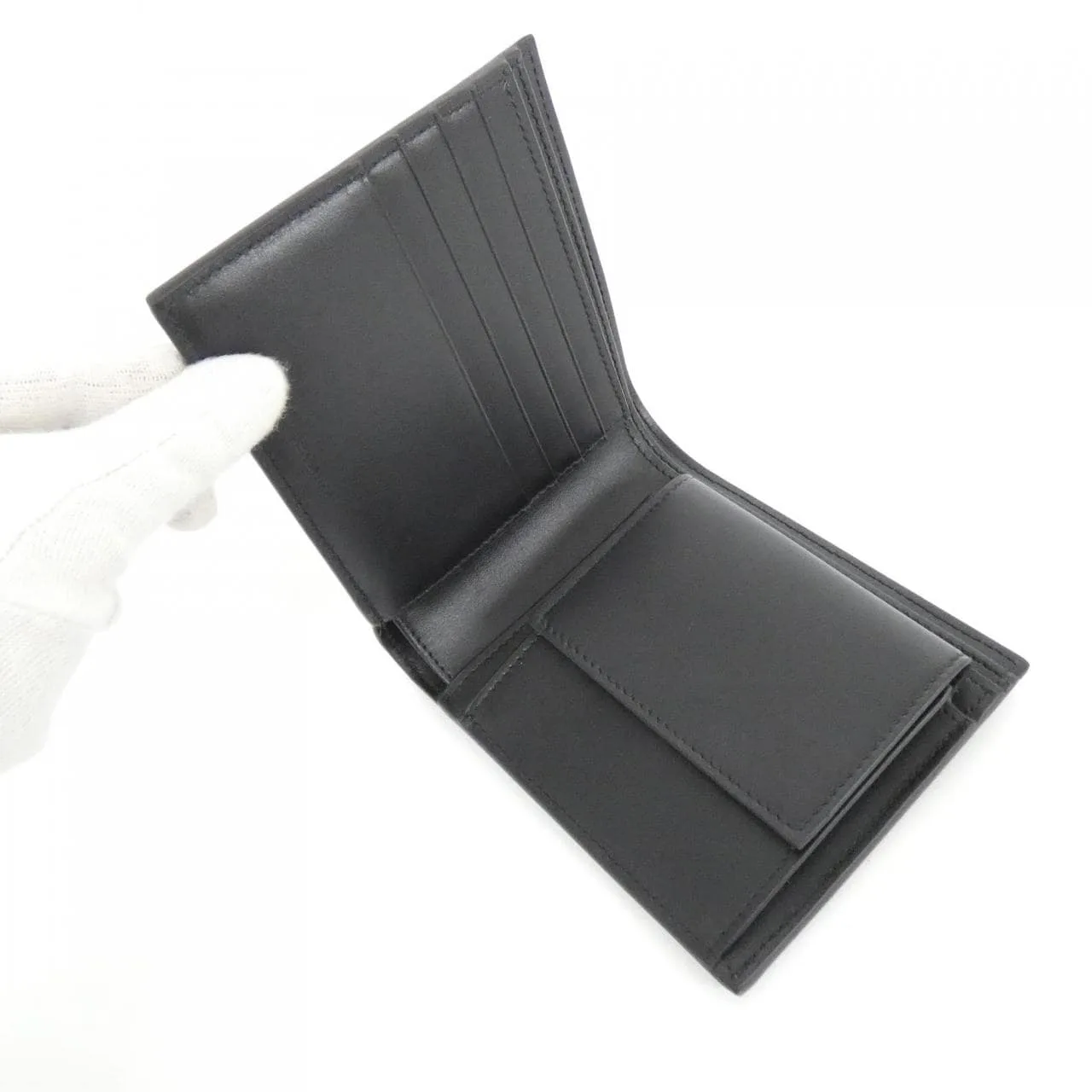 CELINE 10C873FQB Wallet Black Rank A - Thumbnail 7